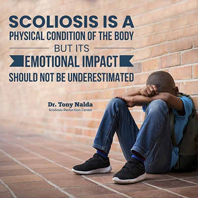 scoliosis is a physical condition small