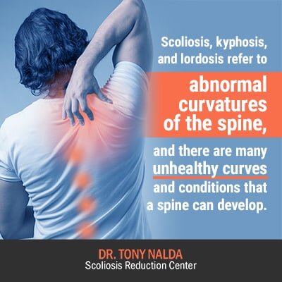 scoliosis kyphosis and lordosis