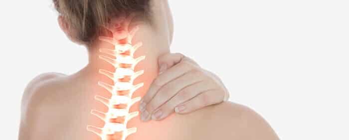 scoliosis neck pain