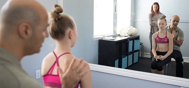 scoliosis teen screening