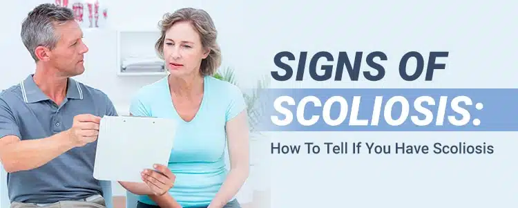signs of scoliosis