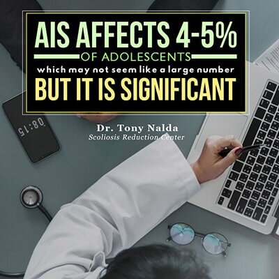 small AIS affects percent
