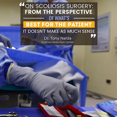 small on scoliosis surgery
