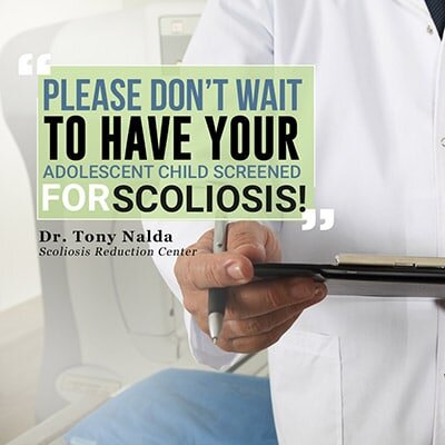 small please don t wait screened scoliosis