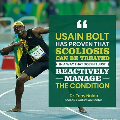 small usain bolt has proven small usain bolt has proven