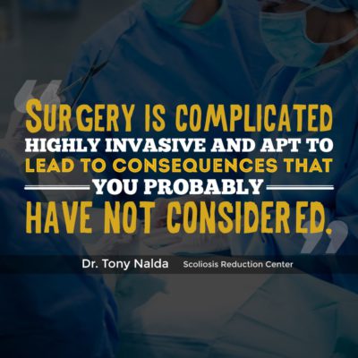 surgery is complicated