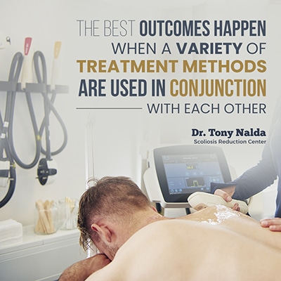 the best outcomes happen when a variety of treatment small