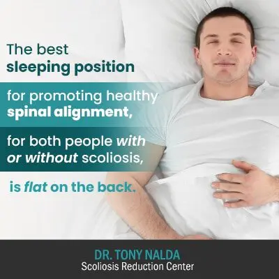 How Should I Sleep With Scoliosis? Best Sleeping Positions