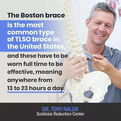 the boston brace is 400 the boston brace is