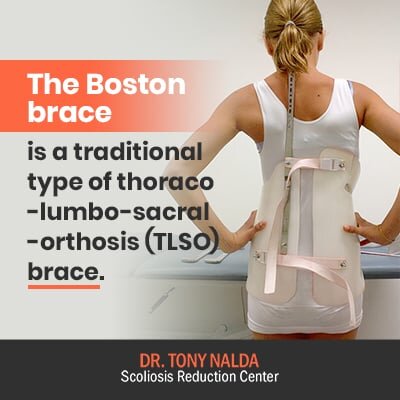 the boston brace is a traditional