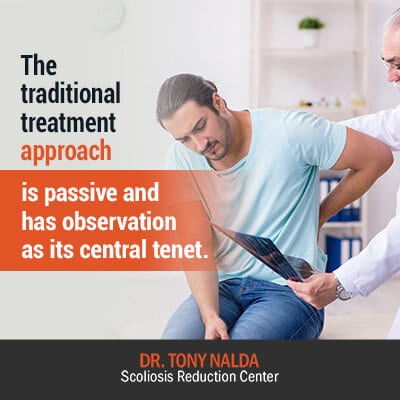 the traditional treatment approach