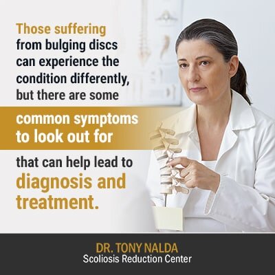 those suffering from bulging discs