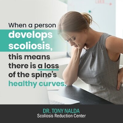 when a person develops scoliosis