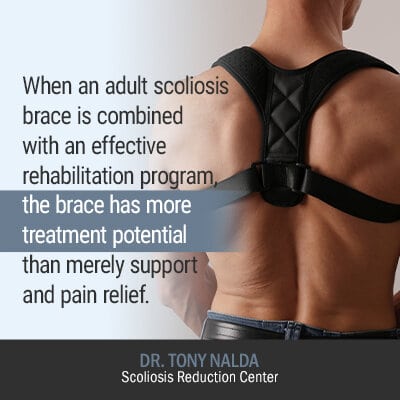 when an adult scoliosis brace