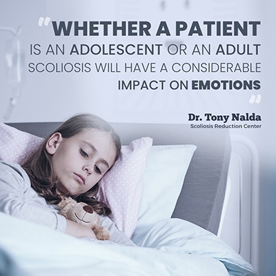 whether a patient is an adolescent small