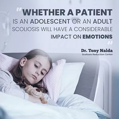 whether a patient is an adolescent small
