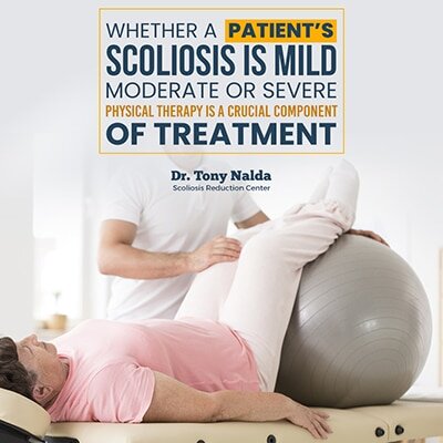 whether a patients scoliosis small