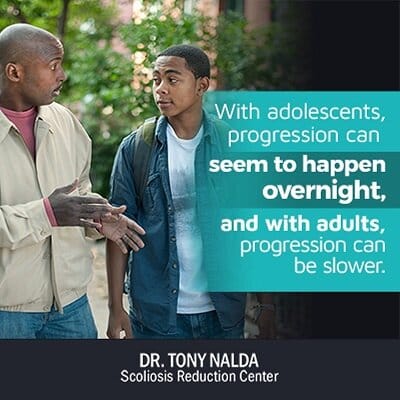 with adolescents progression small