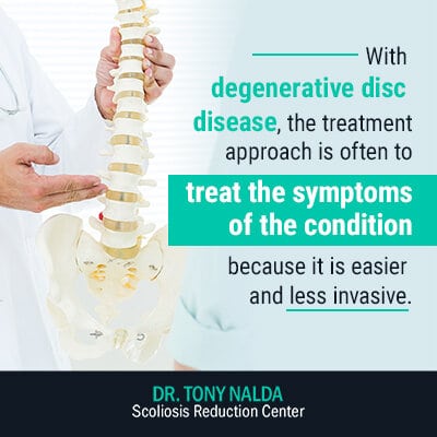 with degenerative disc disease