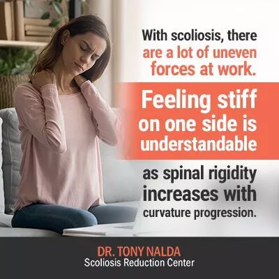 with scoliosis there are a lot of 400 with scoliosis there are a lot of
