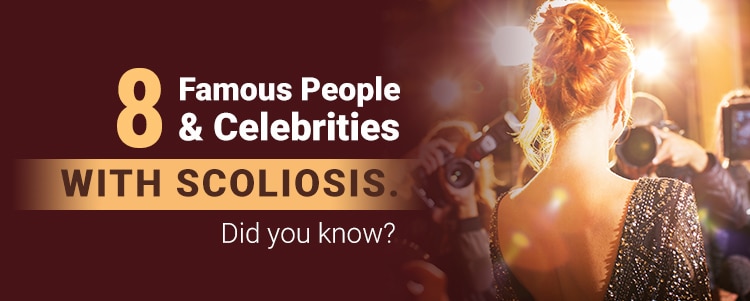 celebrities with scoliosis