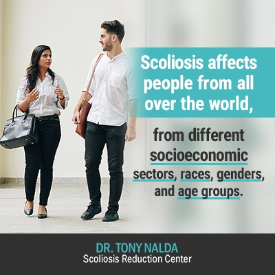 scoliosis affects people from all 400