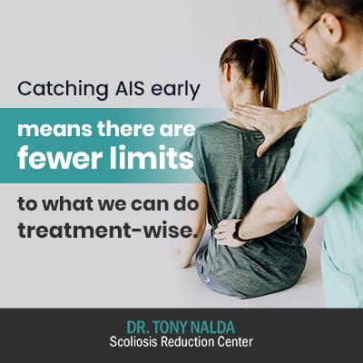 catching ais early means there 400