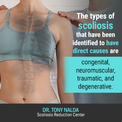 the types of scoliosis that 400