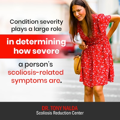 condition severity plays a large 400