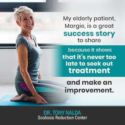 my elderly patient margie is 400