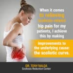 Does Scoliosis Cause Hip Pain? Relieve Scoliosis Hip Pain