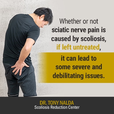 whether or not sciatic nerve 400 whether or not sciatic nerve 400