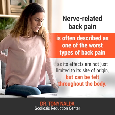 nerve related back pain is 400