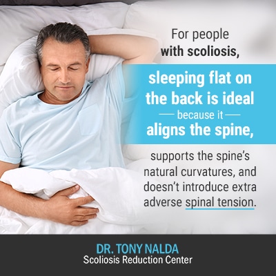 for people with scoliosis sleeping 400