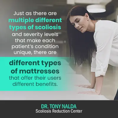 What's the Best Mattress For Scoliosis?