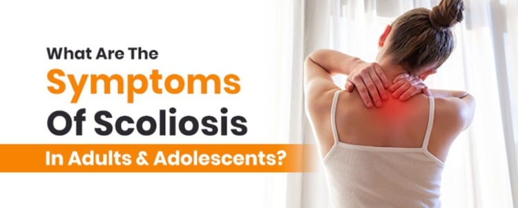symptoms of scoliosis