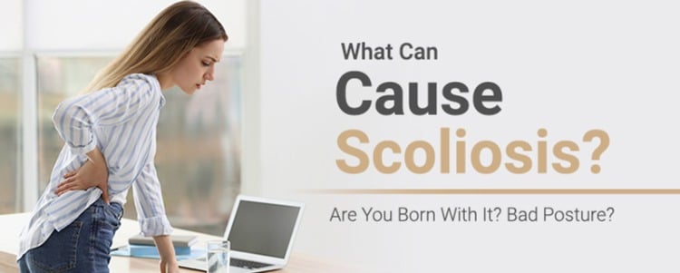 what can cause scoliosis