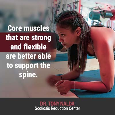 core muscles that are strong 400