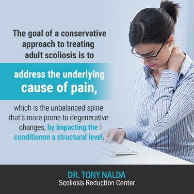 the goal of a conservative approach 400