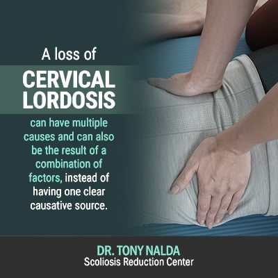 a loss cervical lordosis can 400
