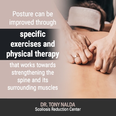 posture can be improved through 400