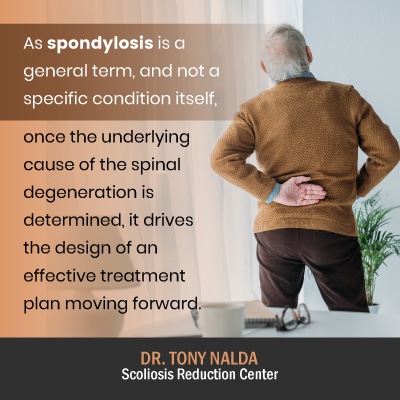 as spondylosis is a general 400