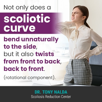 not only does a scoliotic 400