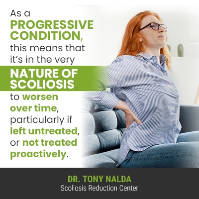 as a progressive condition 400