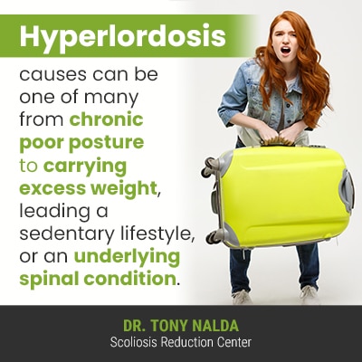 hyperlordosis causes can be one 400