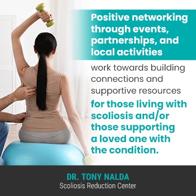 positive networking through events 400
