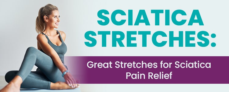 Seated Chair Hamstring Stretch for Sciatica Relief Video