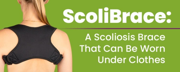 scoliosis brace under clothes