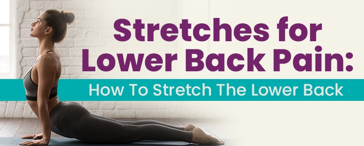 stretches for lower back pain