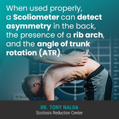 when used properly a scoliometer 400